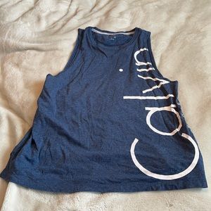 Calvin Klein workout tank